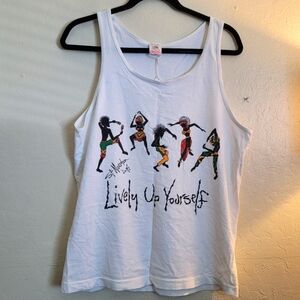 Vintage St. Maarten Rasta Shirt